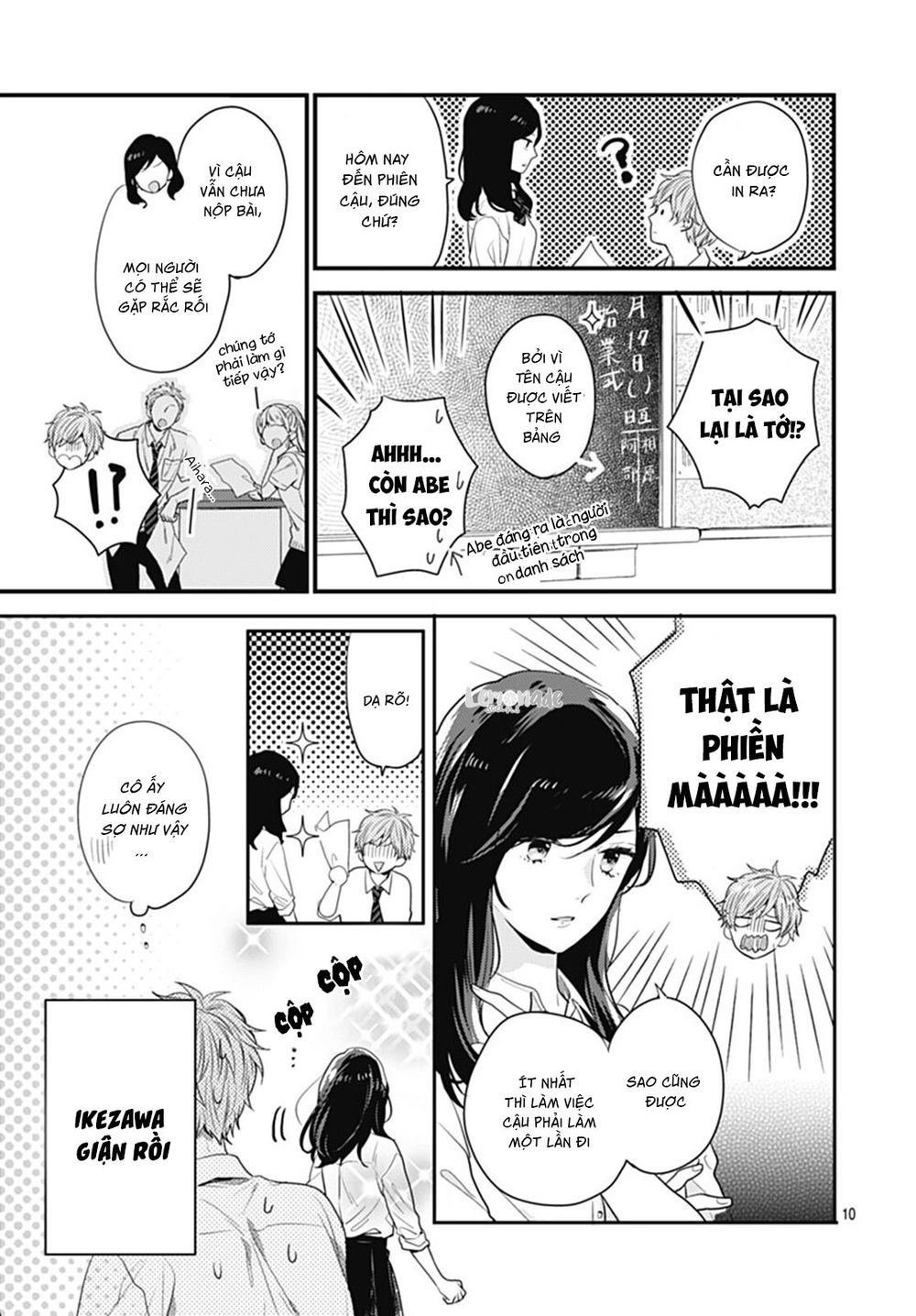 Koi Wo Shiranai Bokutachi Wa Chapter 8 - 11