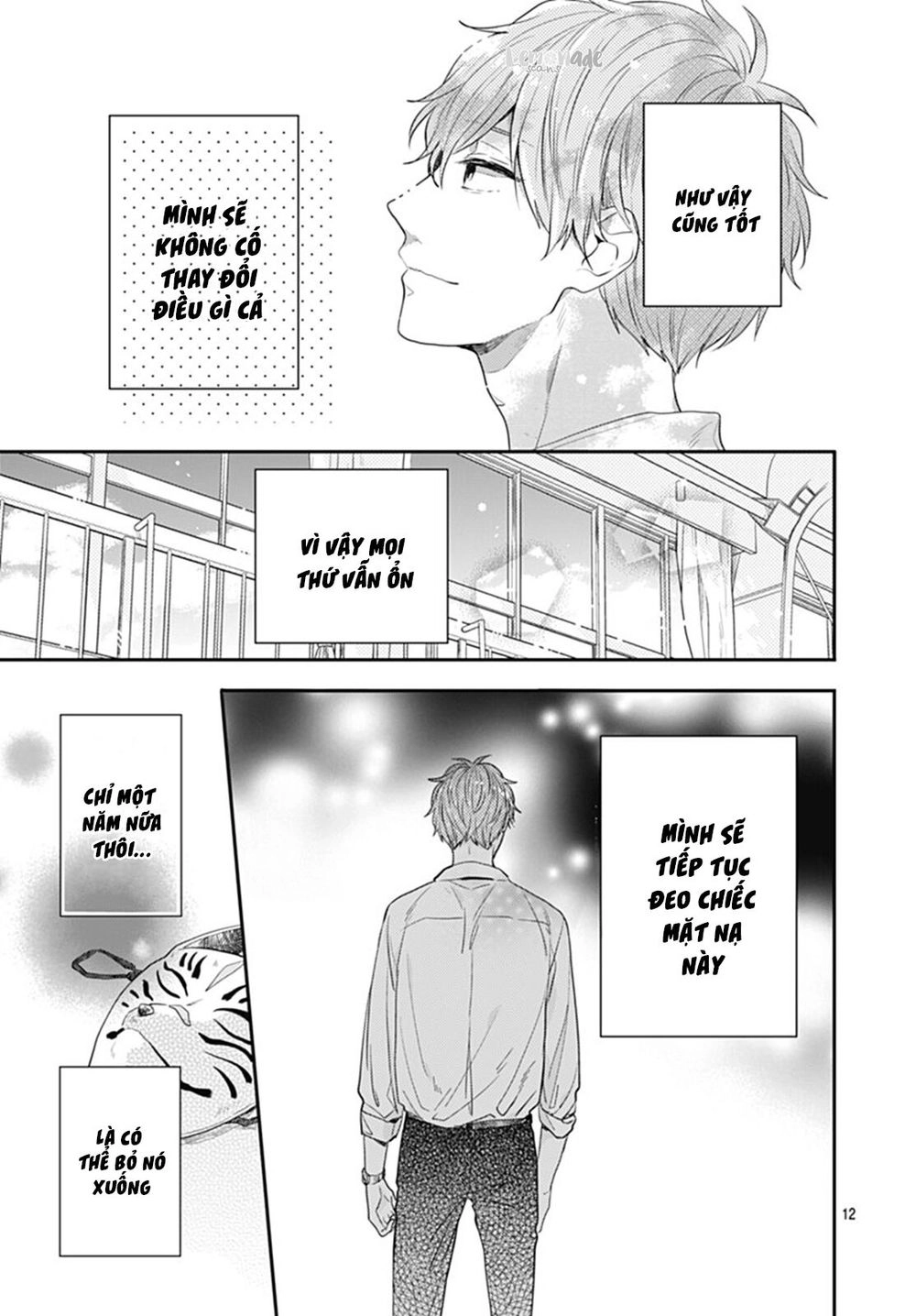 Koi Wo Shiranai Bokutachi Wa Chapter 8 - 13