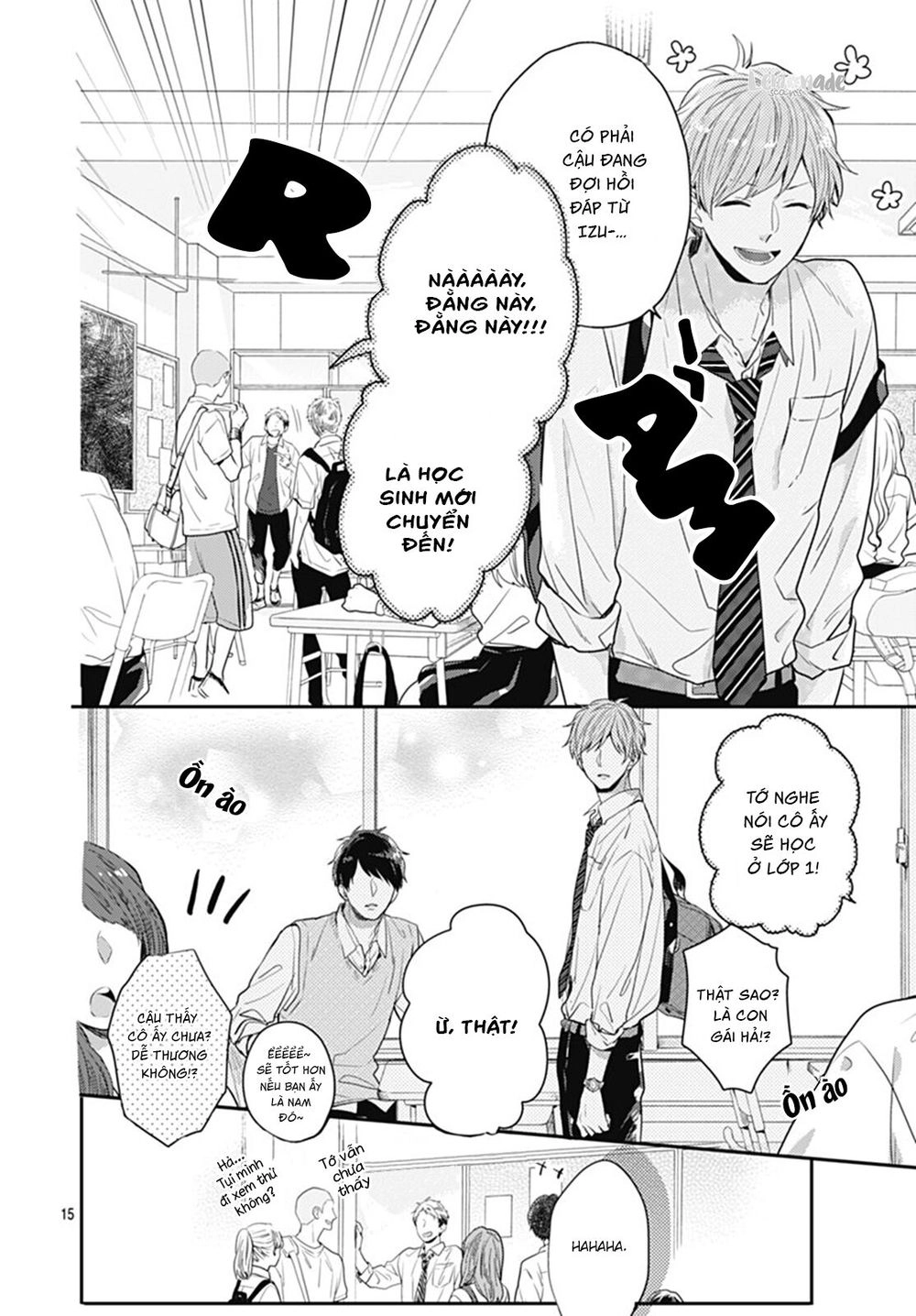 Koi Wo Shiranai Bokutachi Wa Chapter 8 - 16