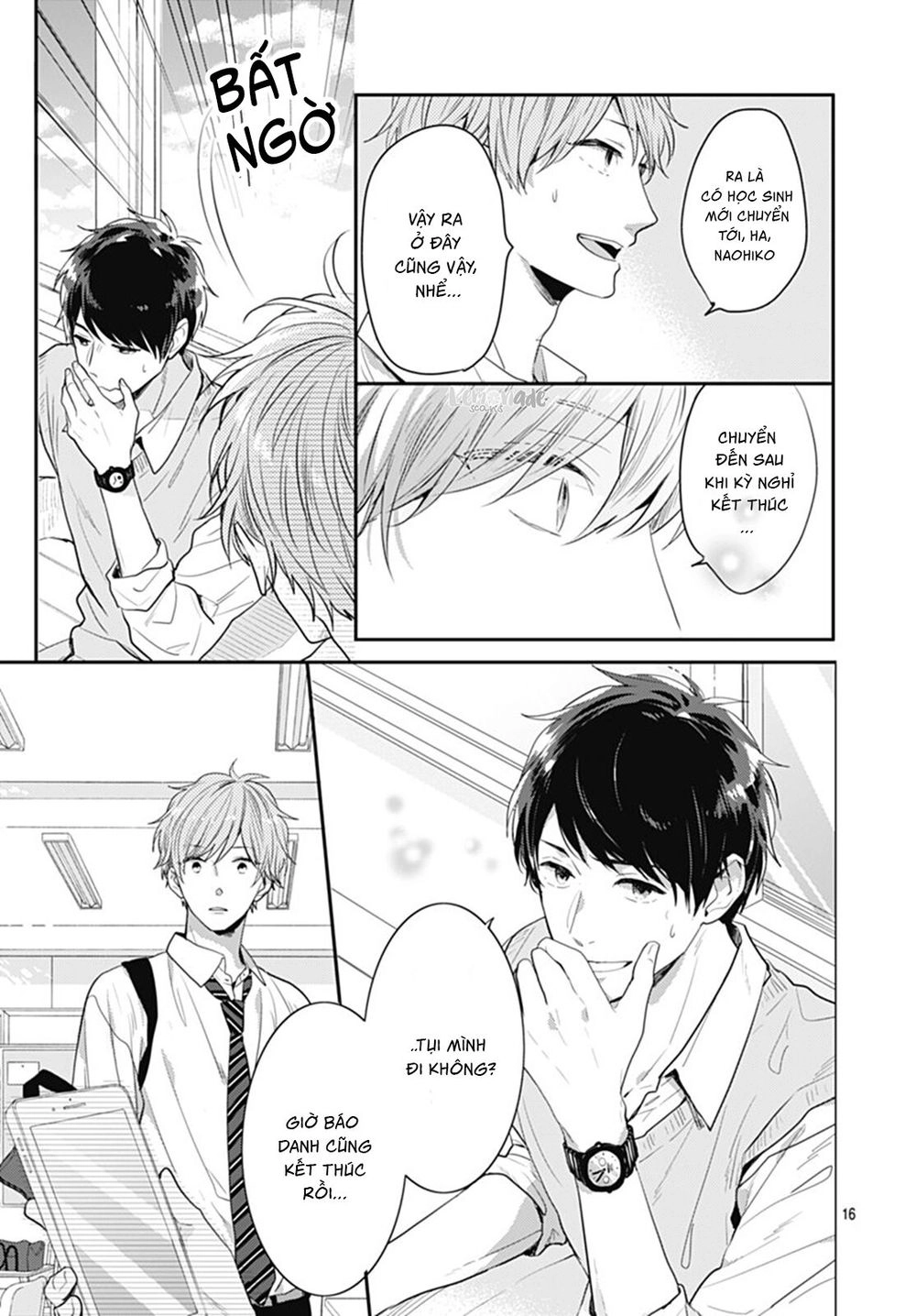 Koi Wo Shiranai Bokutachi Wa Chapter 8 - 17