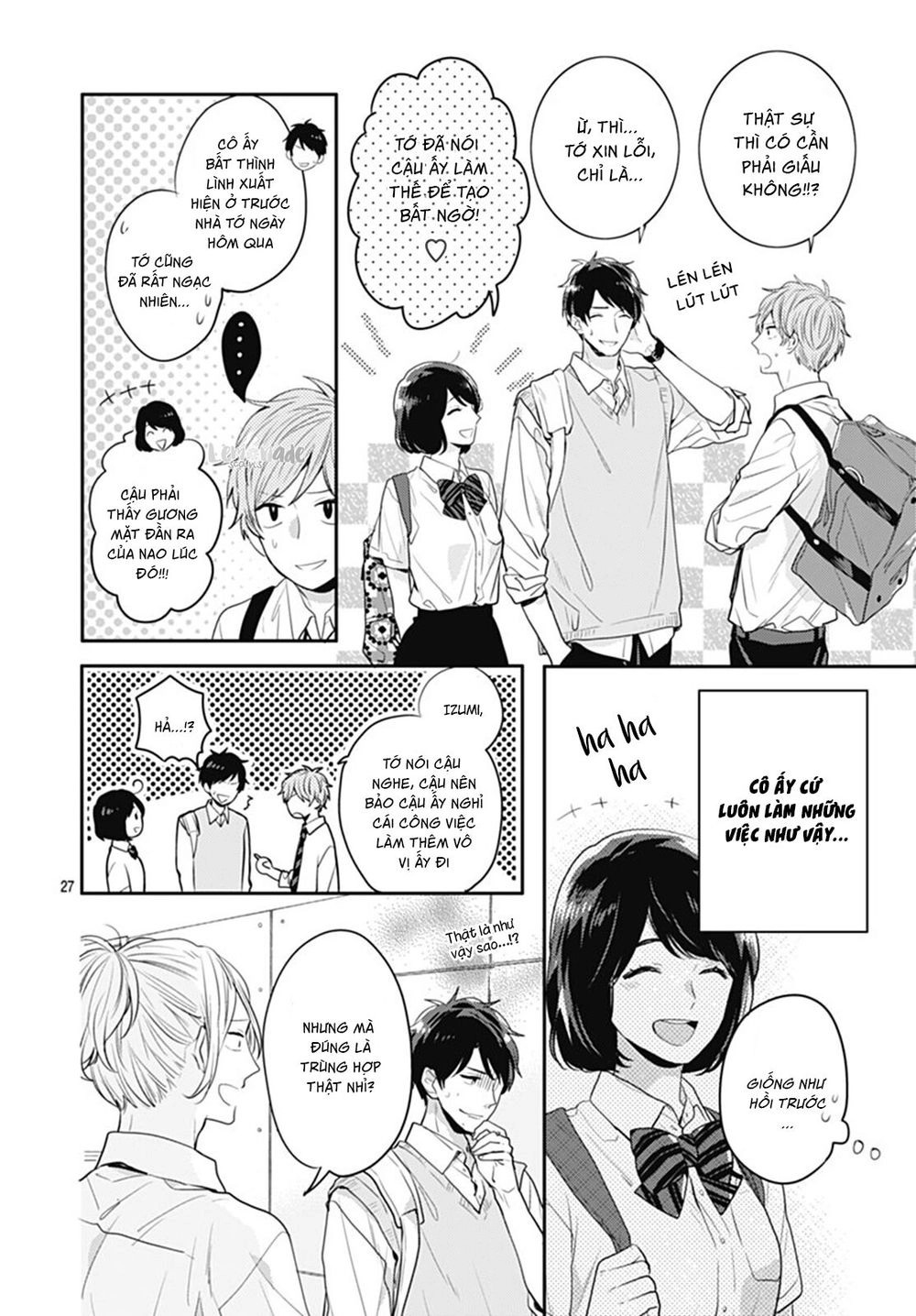 Koi Wo Shiranai Bokutachi Wa Chapter 8 - 28