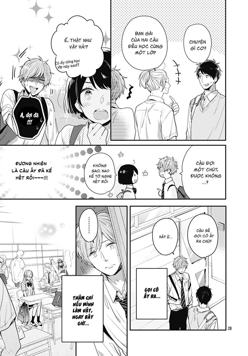 Koi Wo Shiranai Bokutachi Wa Chapter 8 - 29