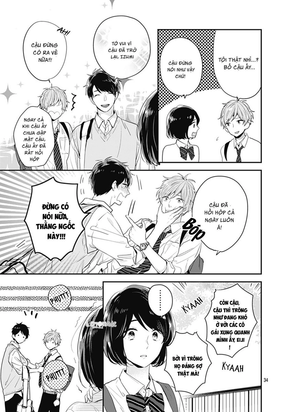 Koi Wo Shiranai Bokutachi Wa Chapter 8 - 35