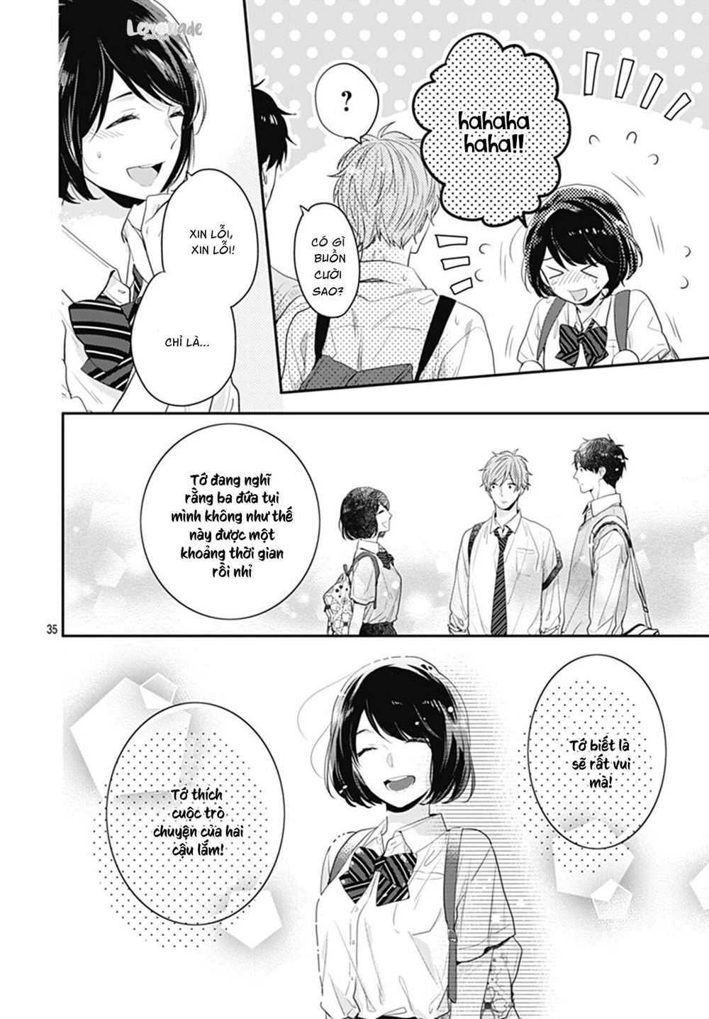 Koi Wo Shiranai Bokutachi Wa Chapter 8 - 36