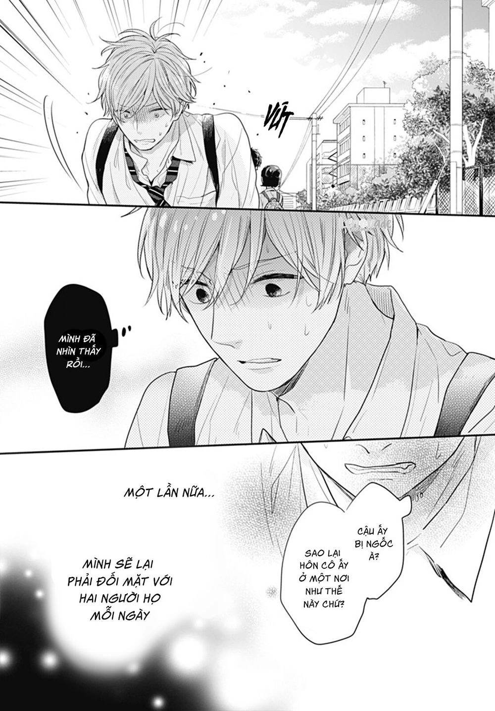 Koi Wo Shiranai Bokutachi Wa Chapter 8 - 41