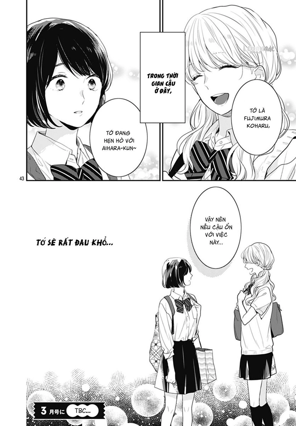 Koi Wo Shiranai Bokutachi Wa Chapter 8 - 44
