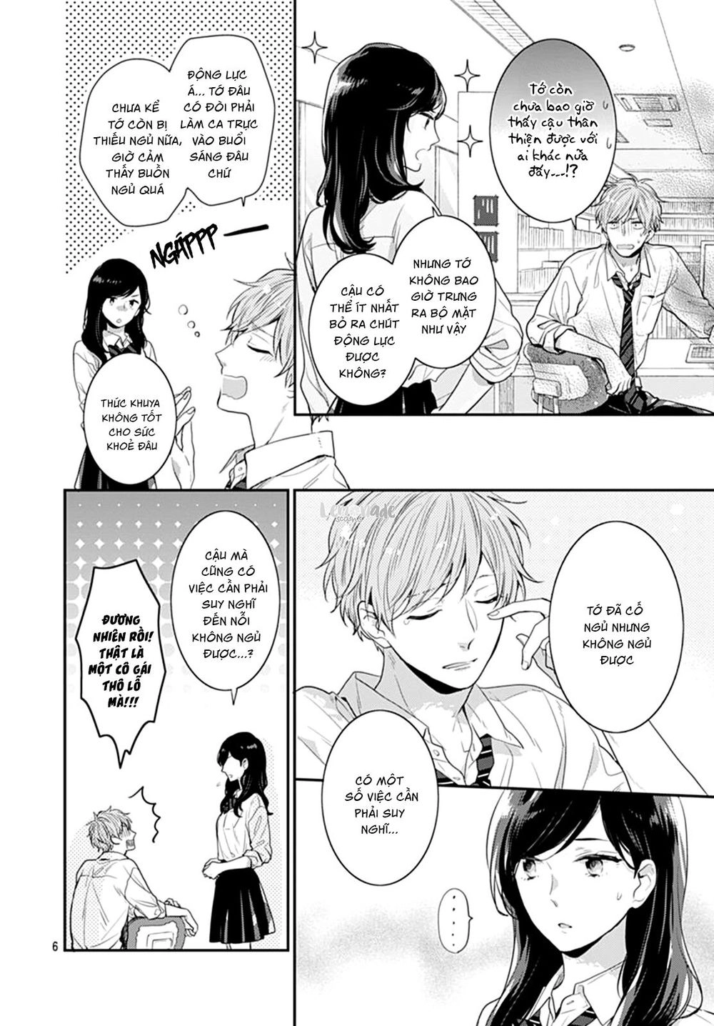 Koi Wo Shiranai Bokutachi Wa Chapter 9 - 9