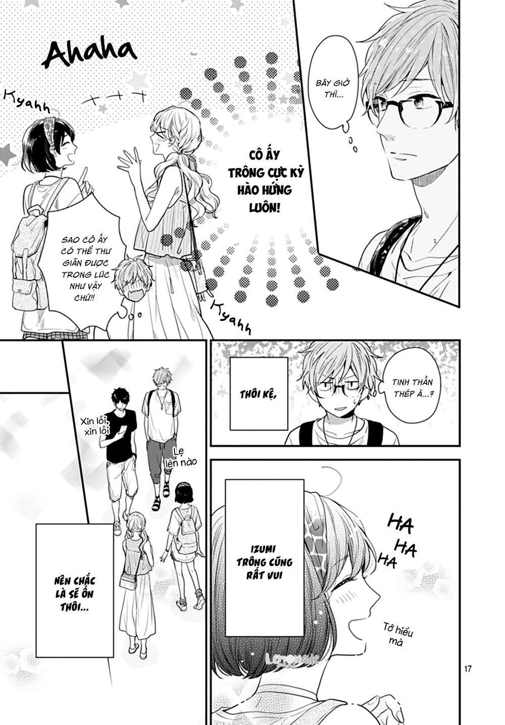 Koi Wo Shiranai Bokutachi Wa Chapter 9 - 20