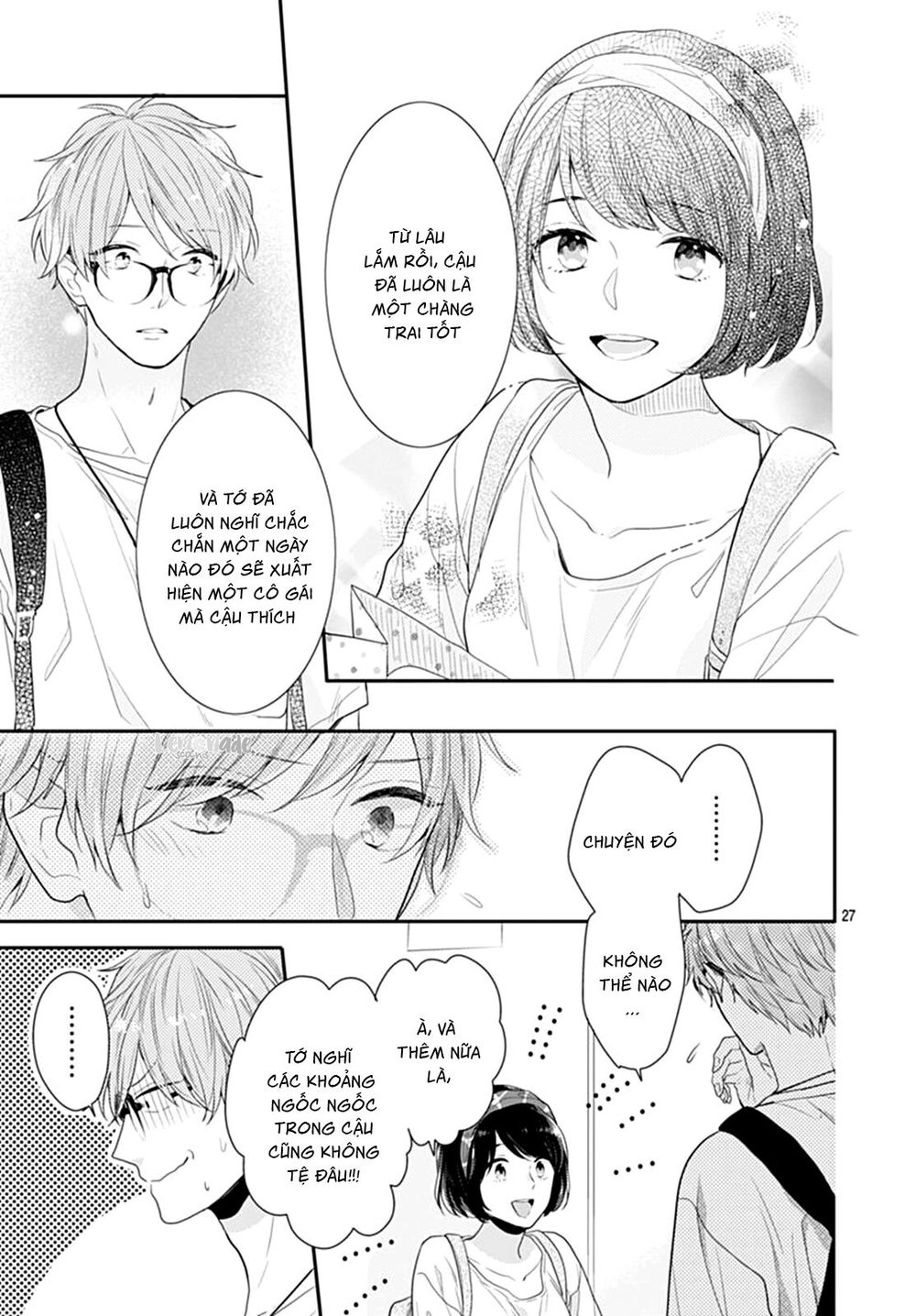 Koi Wo Shiranai Bokutachi Wa Chapter 9 - 30