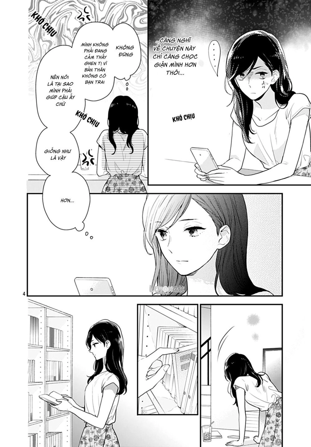 Koi Wo Shiranai Bokutachi Wa Chapter 10 - 7