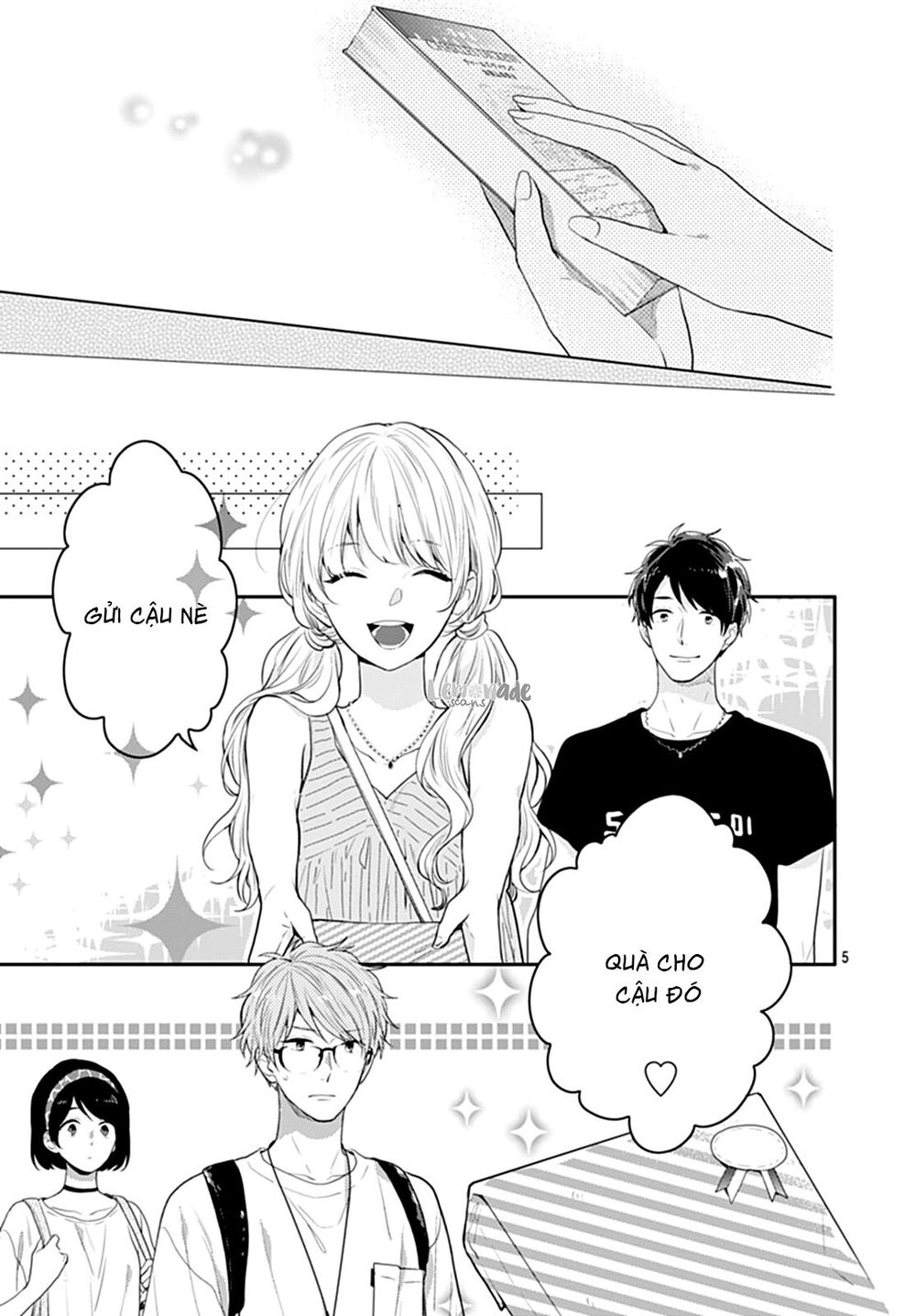 Koi Wo Shiranai Bokutachi Wa Chapter 10 - 8