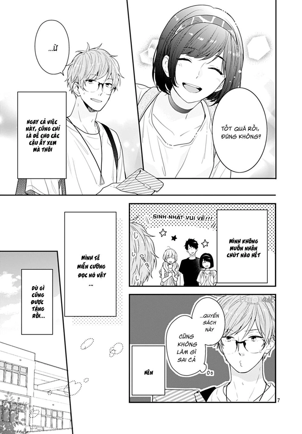 Koi Wo Shiranai Bokutachi Wa Chapter 10 - 10