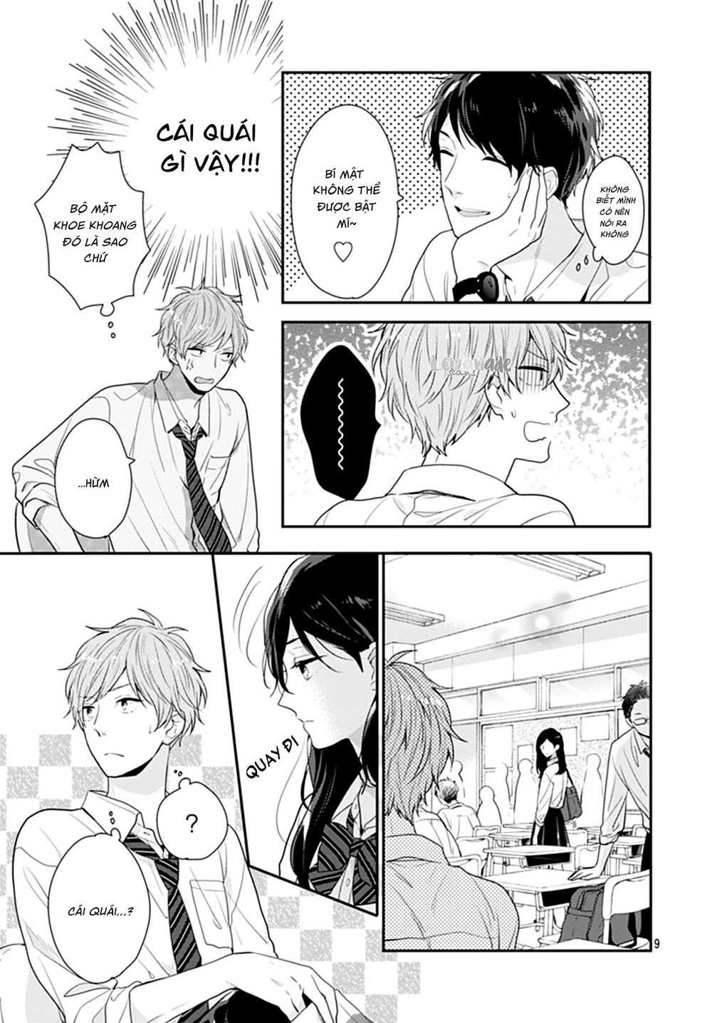Koi Wo Shiranai Bokutachi Wa Chapter 10 - 12