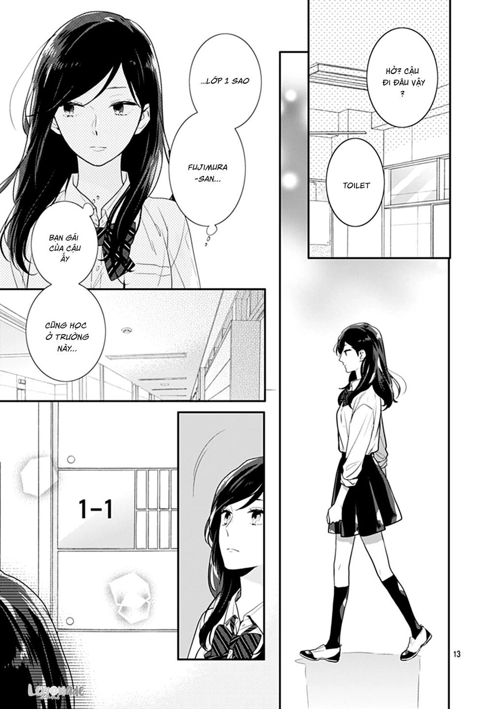 Koi Wo Shiranai Bokutachi Wa Chapter 10 - 16