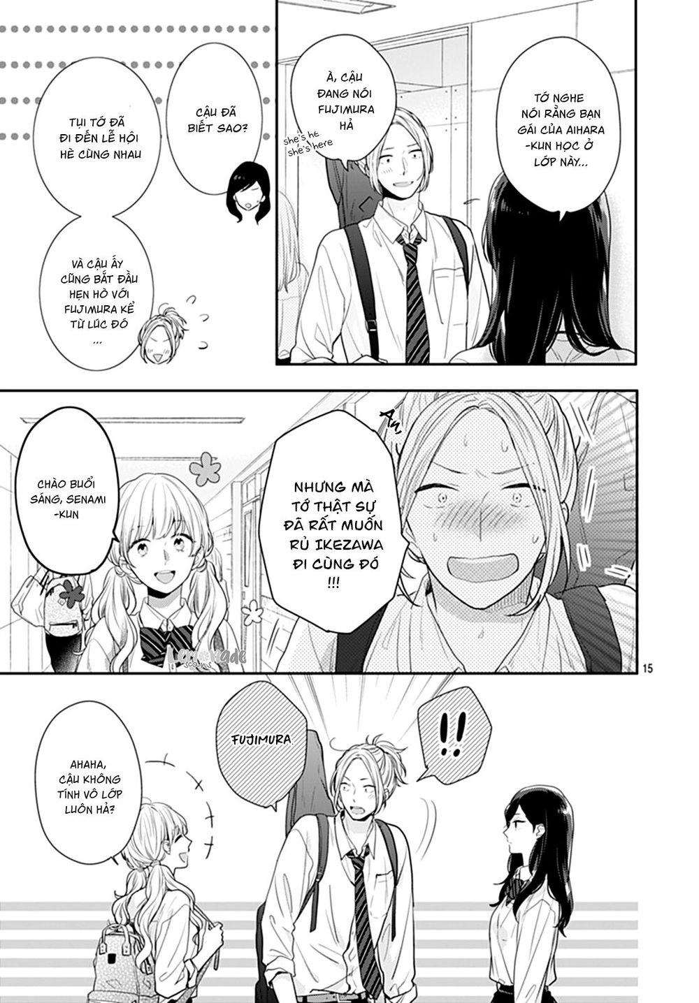 Koi Wo Shiranai Bokutachi Wa Chapter 10 - 18