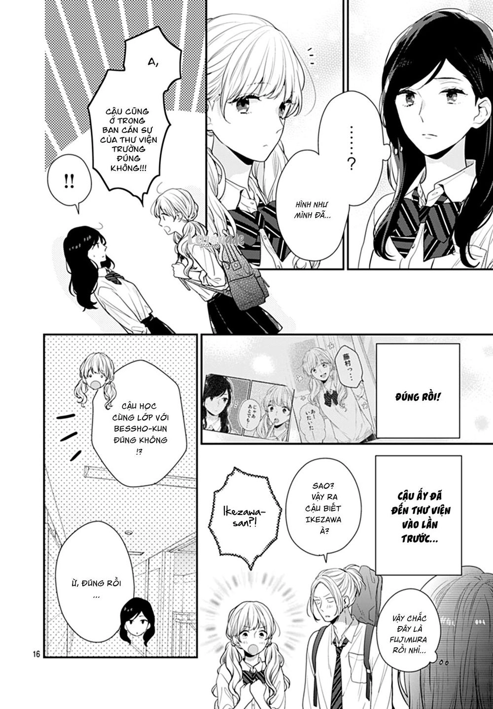Koi Wo Shiranai Bokutachi Wa Chapter 10 - 19
