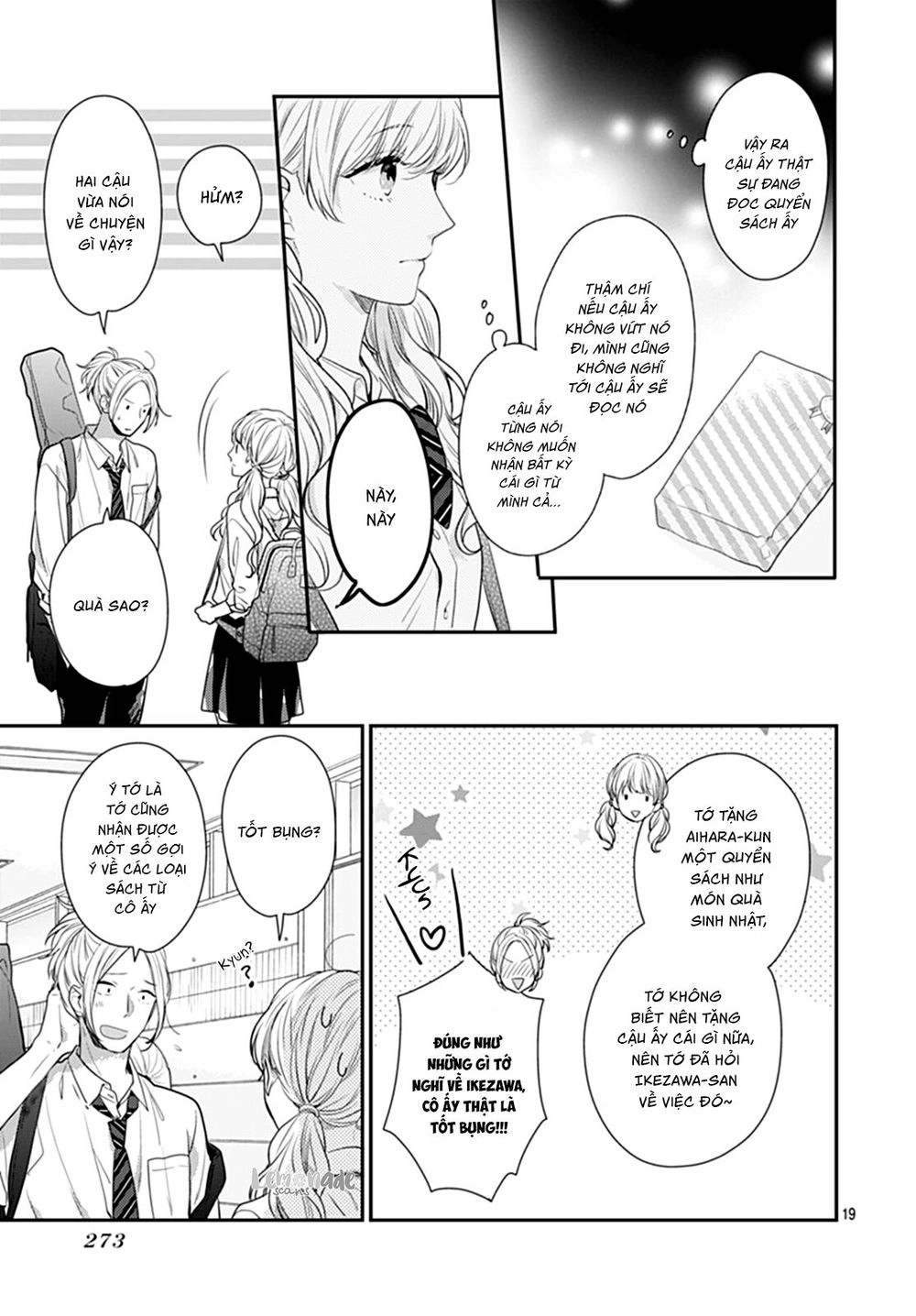 Koi Wo Shiranai Bokutachi Wa Chapter 10 - 22