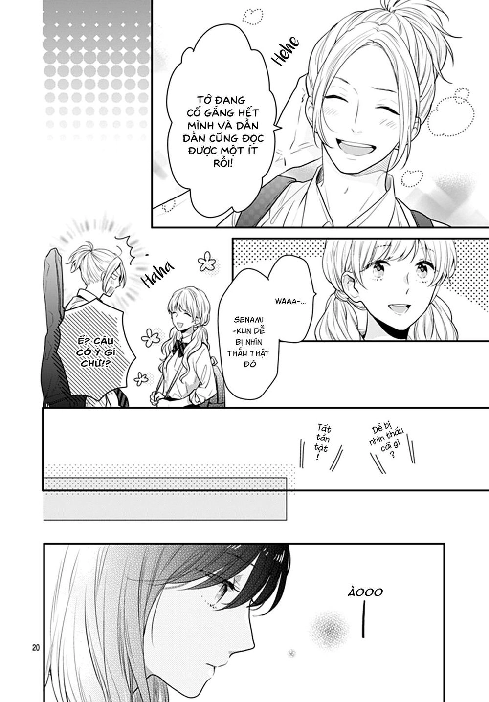 Koi Wo Shiranai Bokutachi Wa Chapter 10 - 23