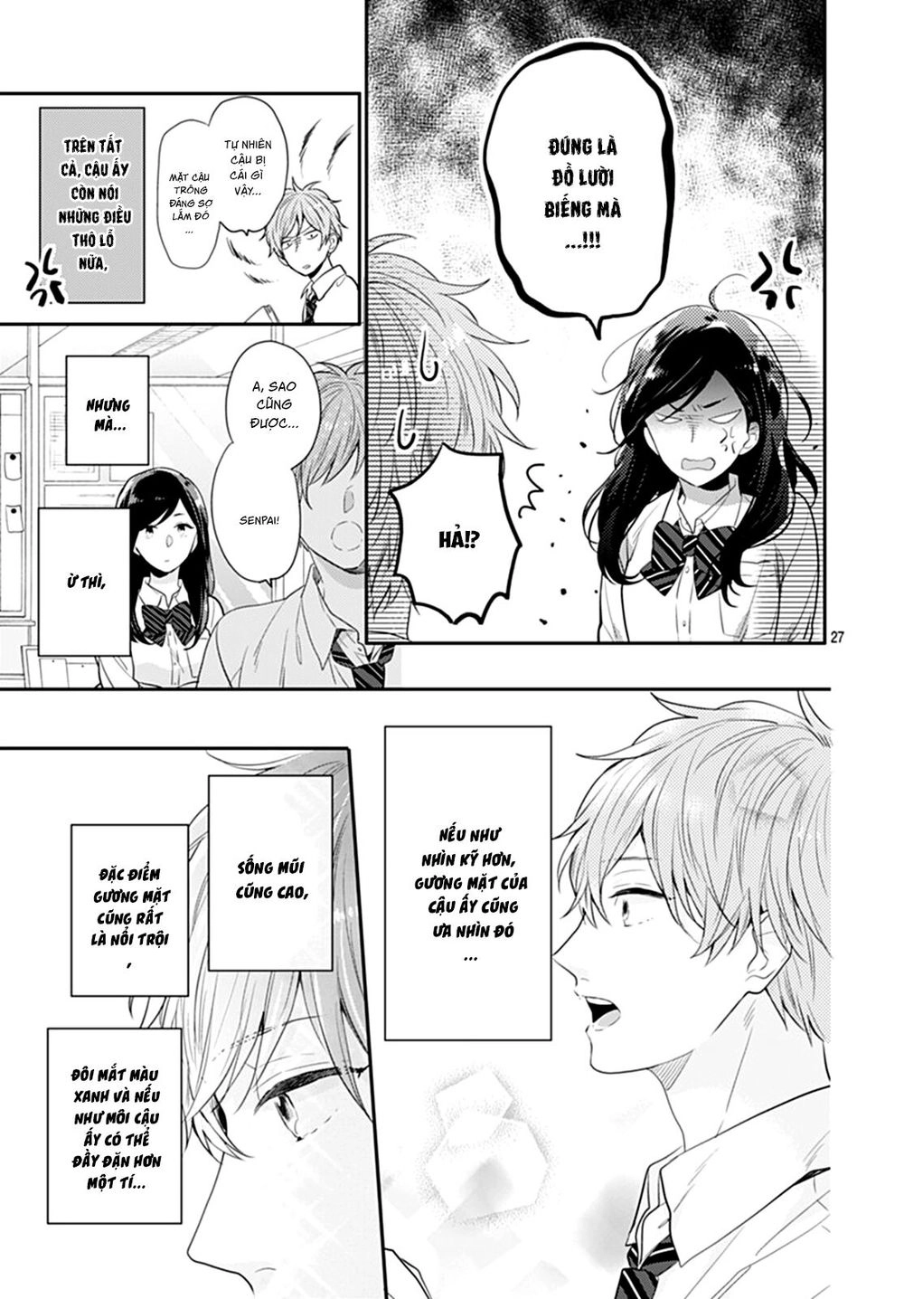 Koi Wo Shiranai Bokutachi Wa Chapter 10 - 30