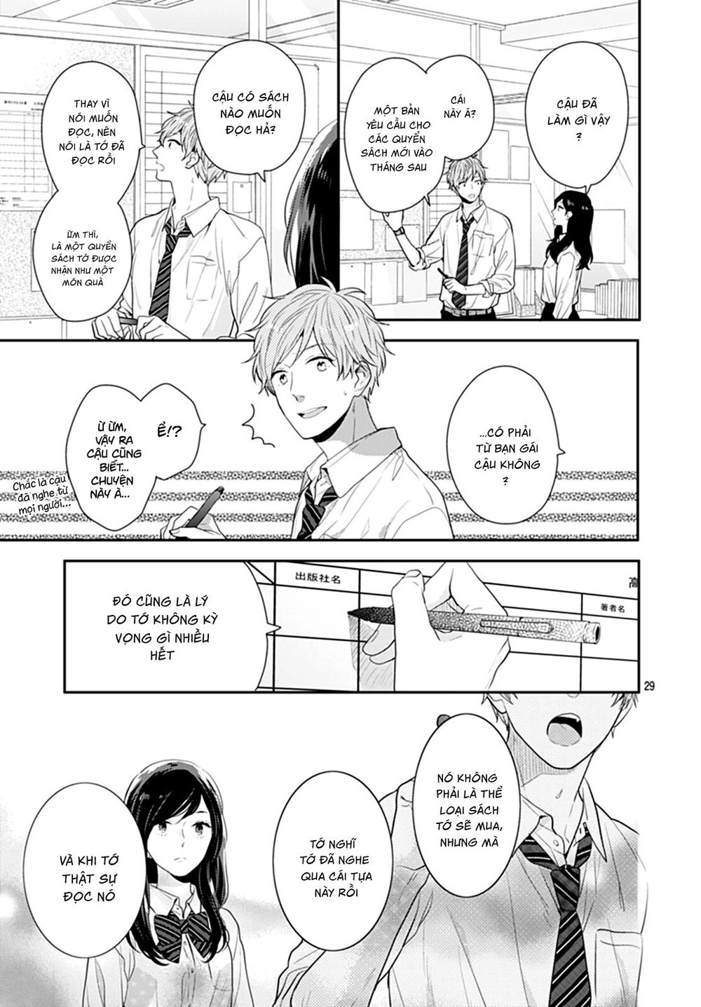 Koi Wo Shiranai Bokutachi Wa Chapter 10 - 32