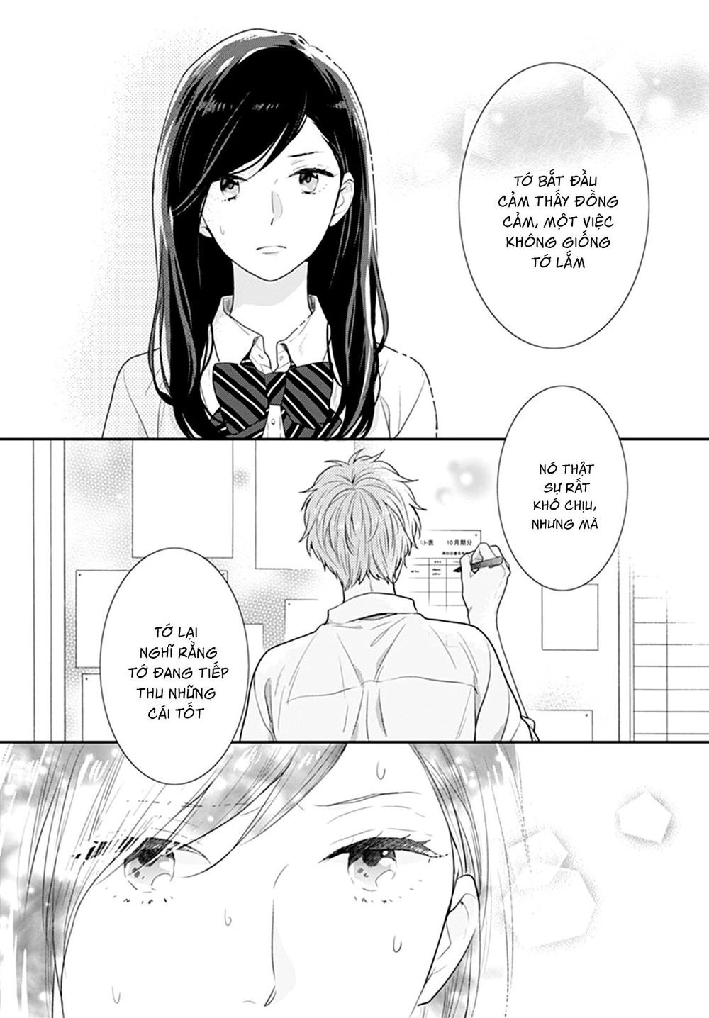 Koi Wo Shiranai Bokutachi Wa Chapter 10 - 33