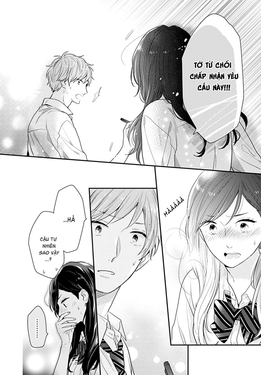 Koi Wo Shiranai Bokutachi Wa Chapter 10 - 35