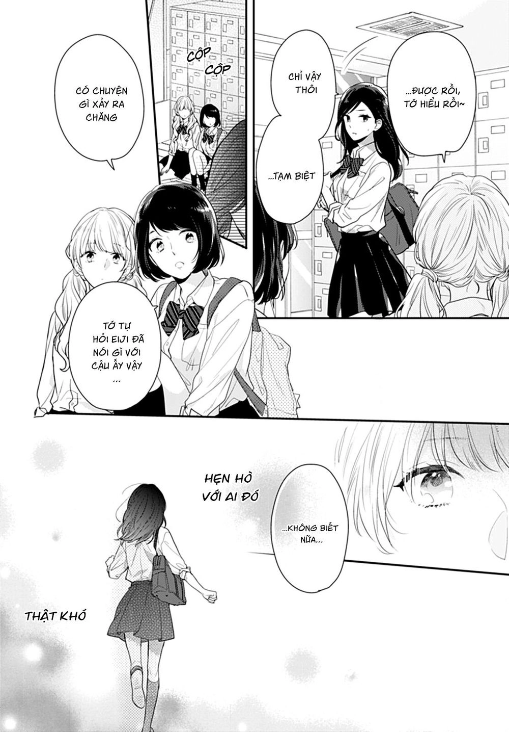 Koi Wo Shiranai Bokutachi Wa Chapter 10 - 43