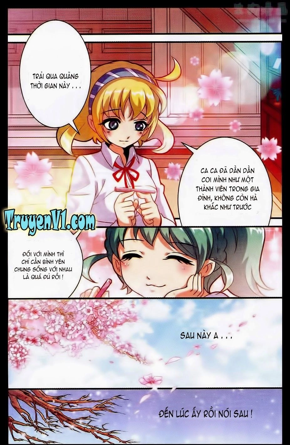 Em Chỉ Khổ Sở Vì Không Thể Cùng Anh Đi Hết Cuộc Đời Này Chapter 4 - 19