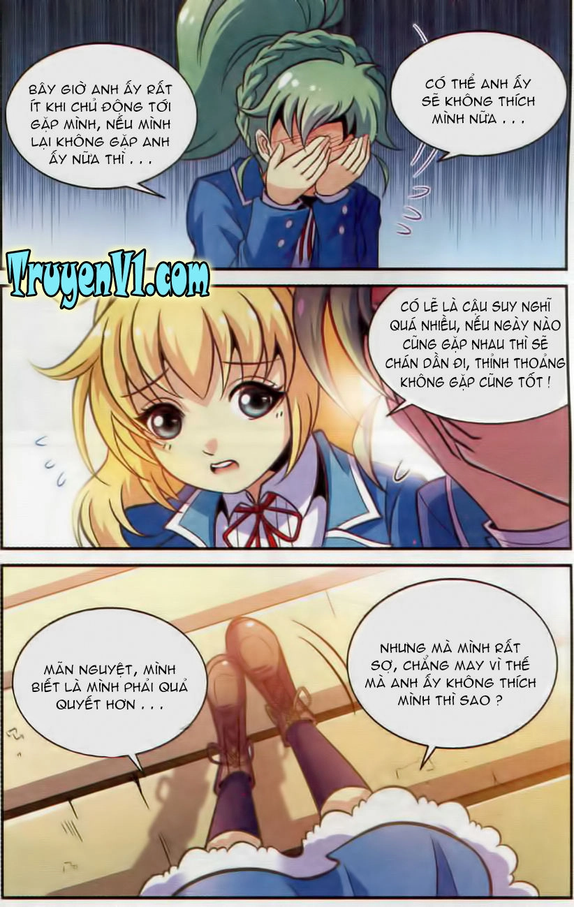 Em Chỉ Khổ Sở Vì Không Thể Cùng Anh Đi Hết Cuộc Đời Này Chapter 16 - 18