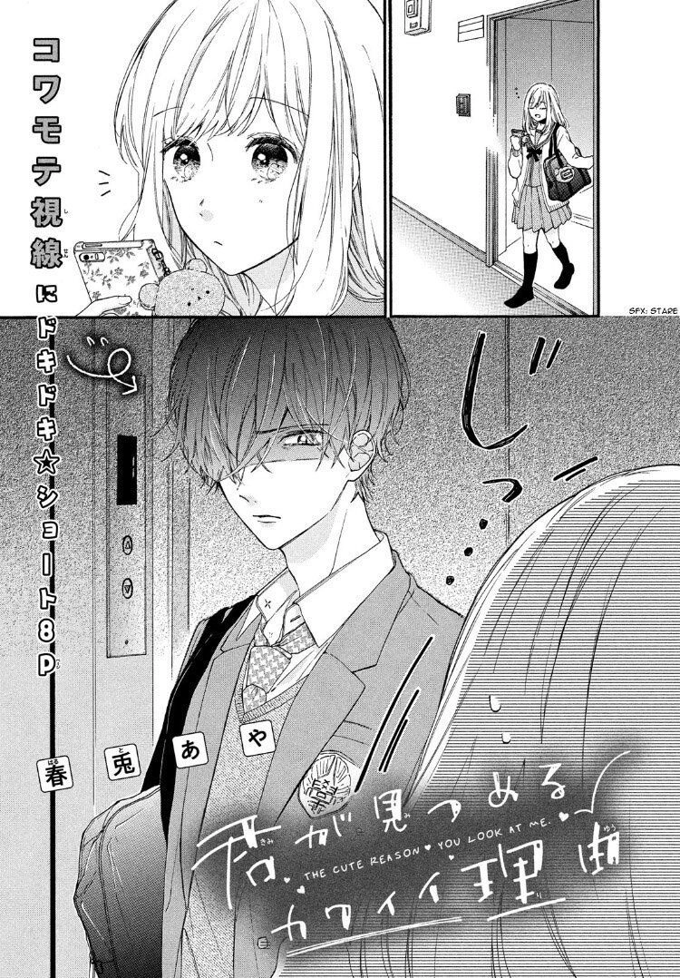 The Cute Reason You Look At Me Chapter 1 - 5
