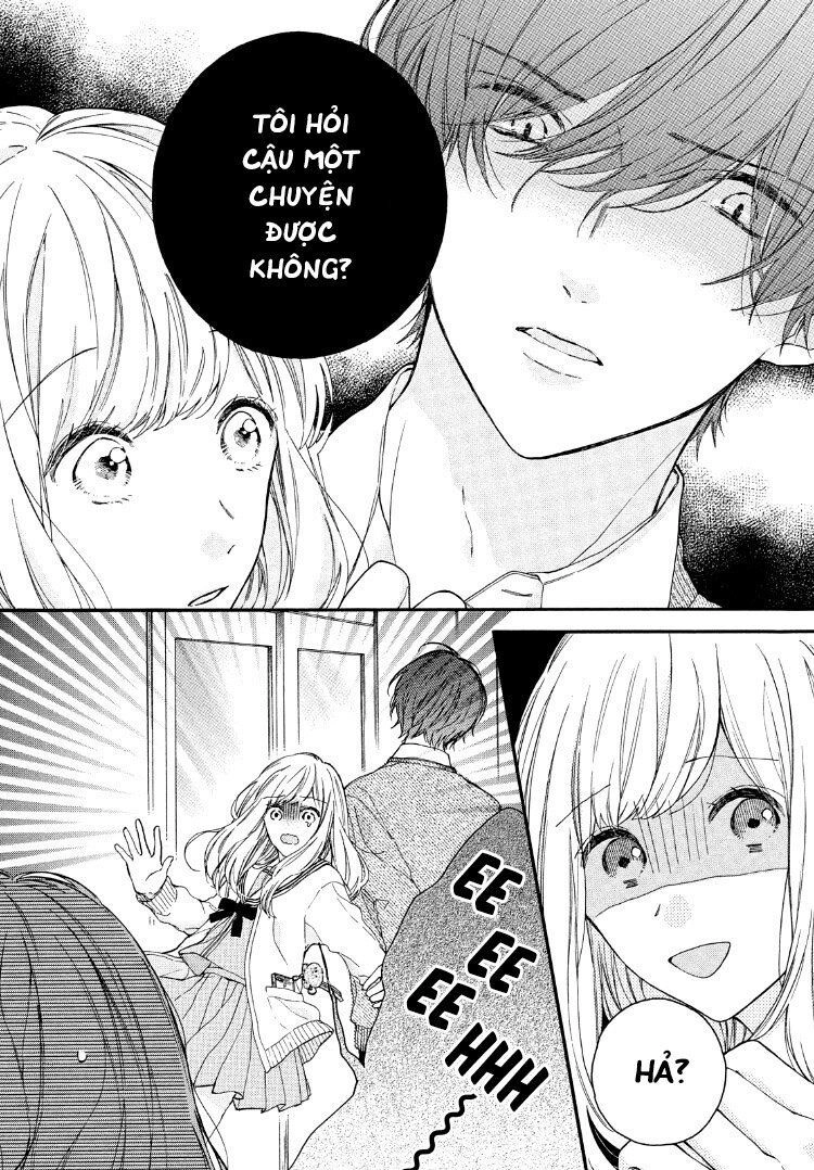 The Cute Reason You Look At Me Chapter 1 - 8