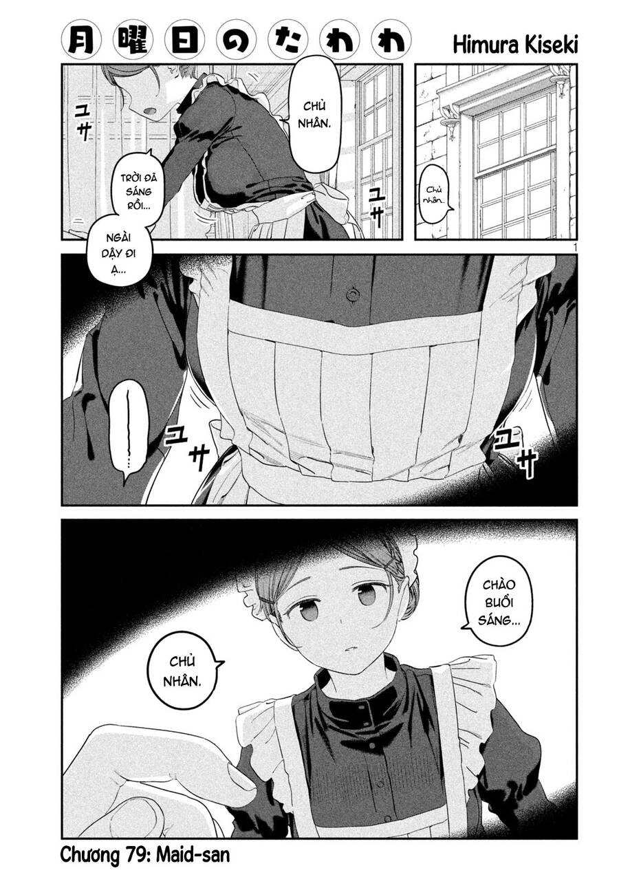 Getsuyoubi No Tawawa Chapter 79 - 3
