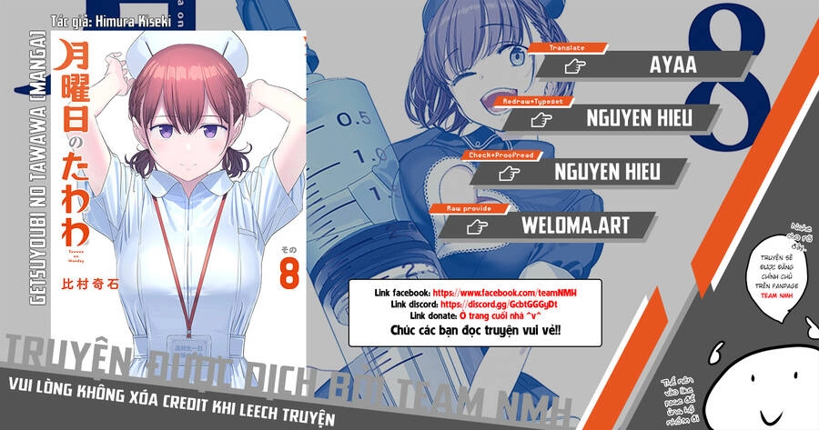 Getsuyoubi No Tawawa Chapter 80 - 1