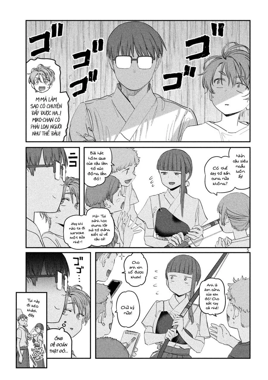 Getsuyoubi No Tawawa Chapter 81 - 6