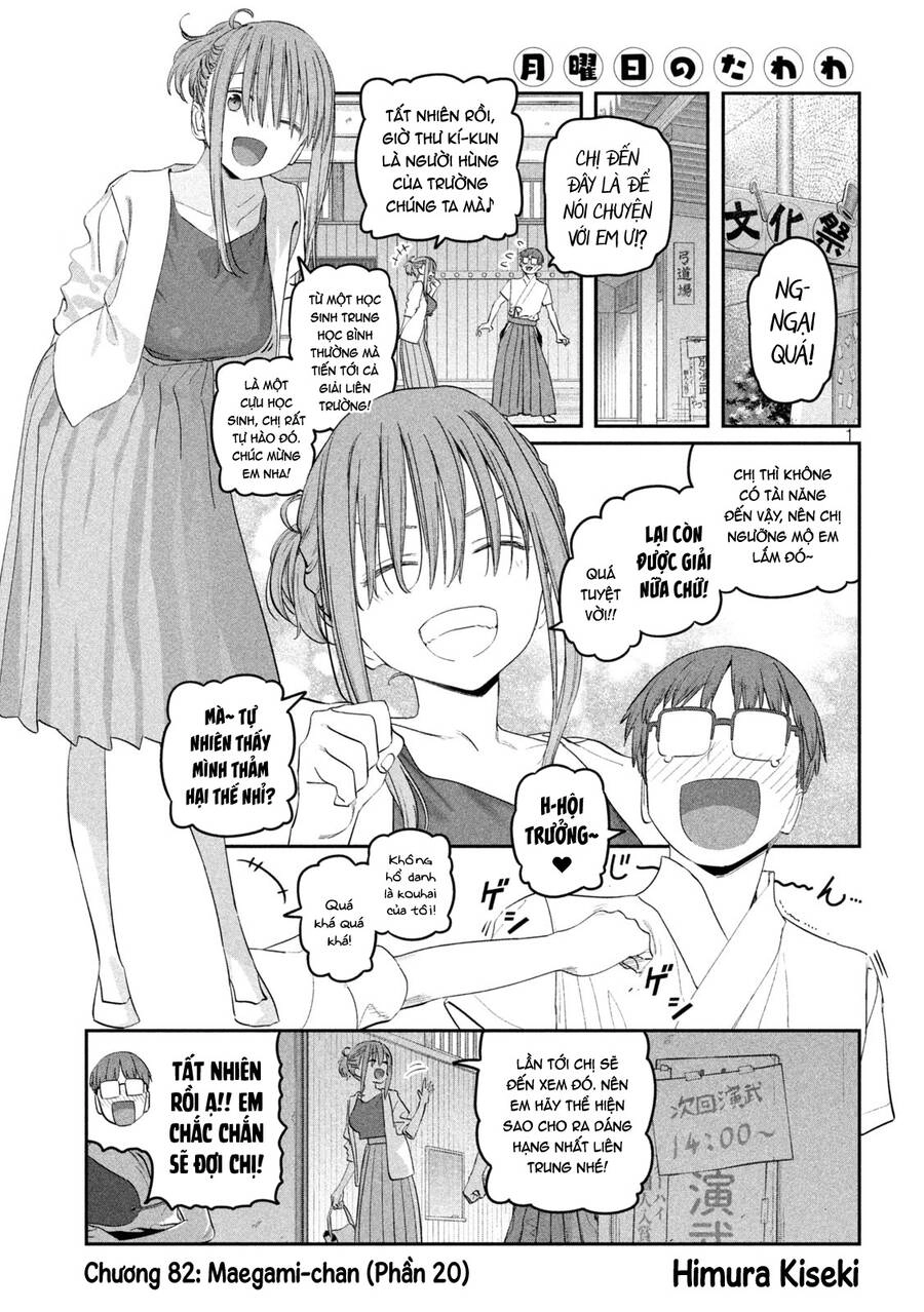 Getsuyoubi No Tawawa Chapter 82 - 2