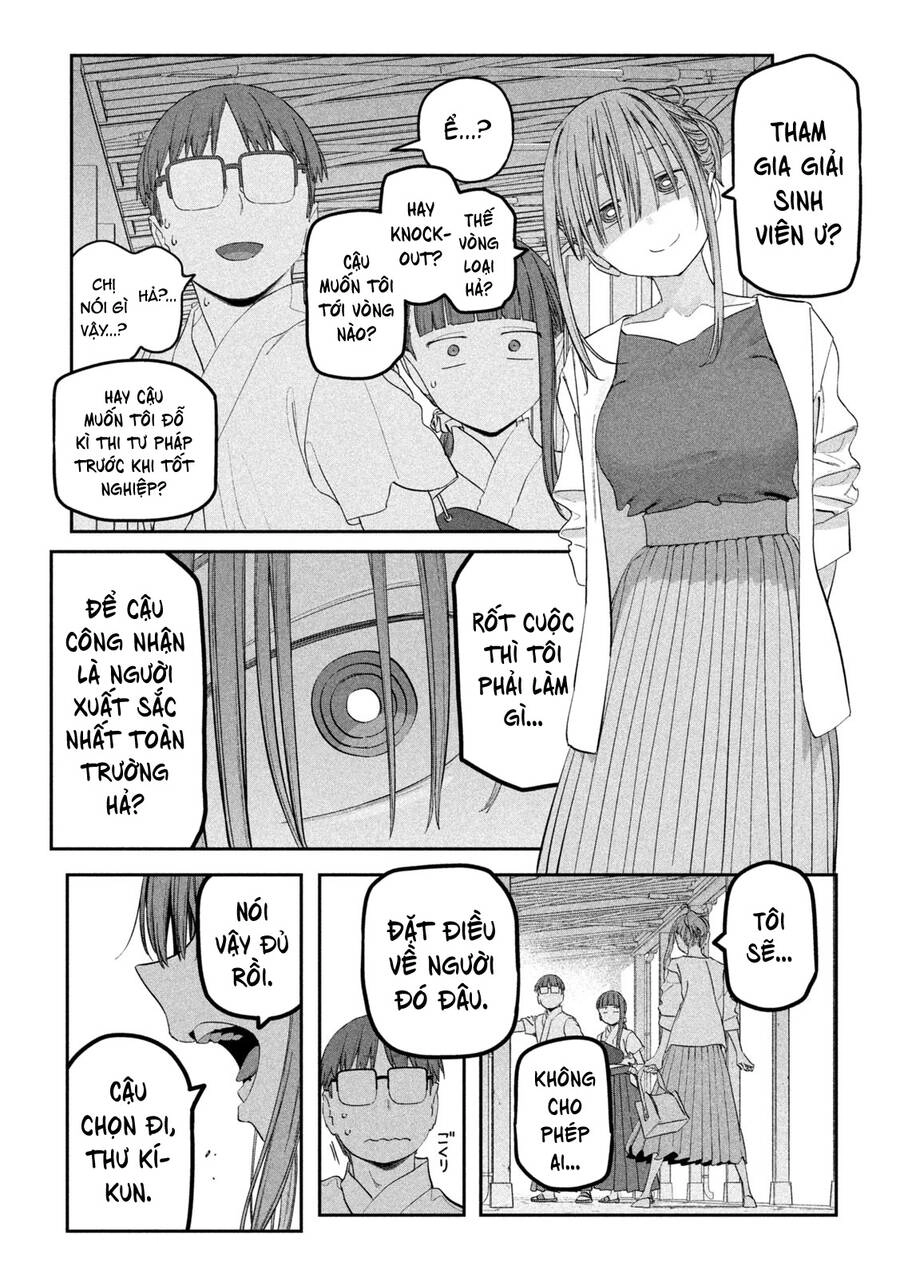 Getsuyoubi No Tawawa Chapter 82 - 10