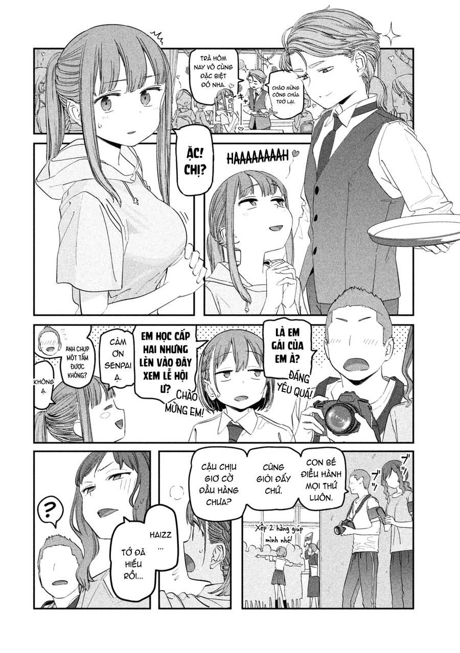 Getsuyoubi No Tawawa Chapter 83 - 8