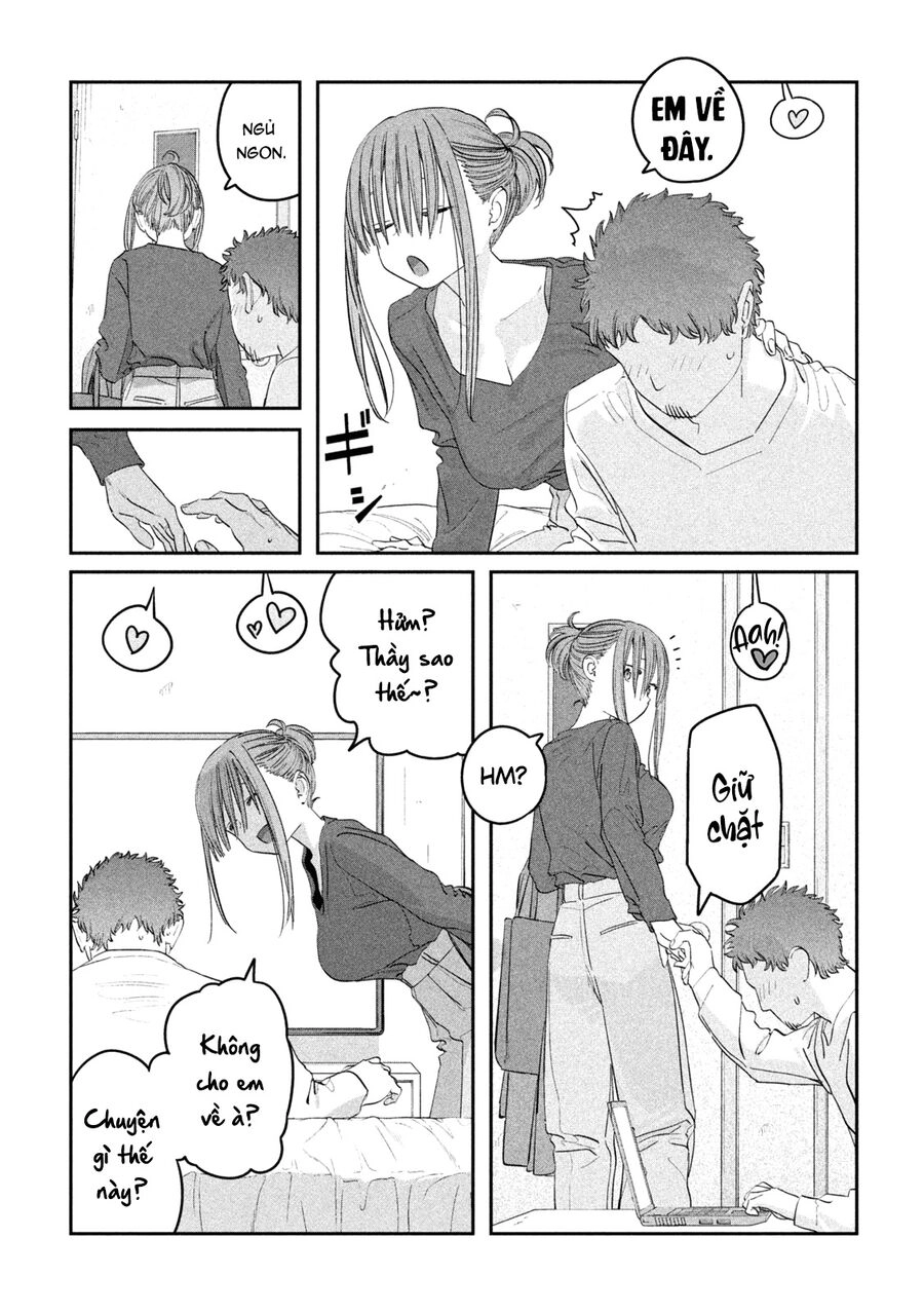 Getsuyoubi No Tawawa Chapter 91 - 3