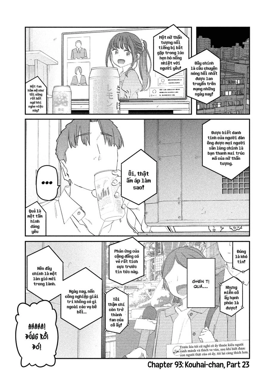 Getsuyoubi No Tawawa Chapter 93 - 1