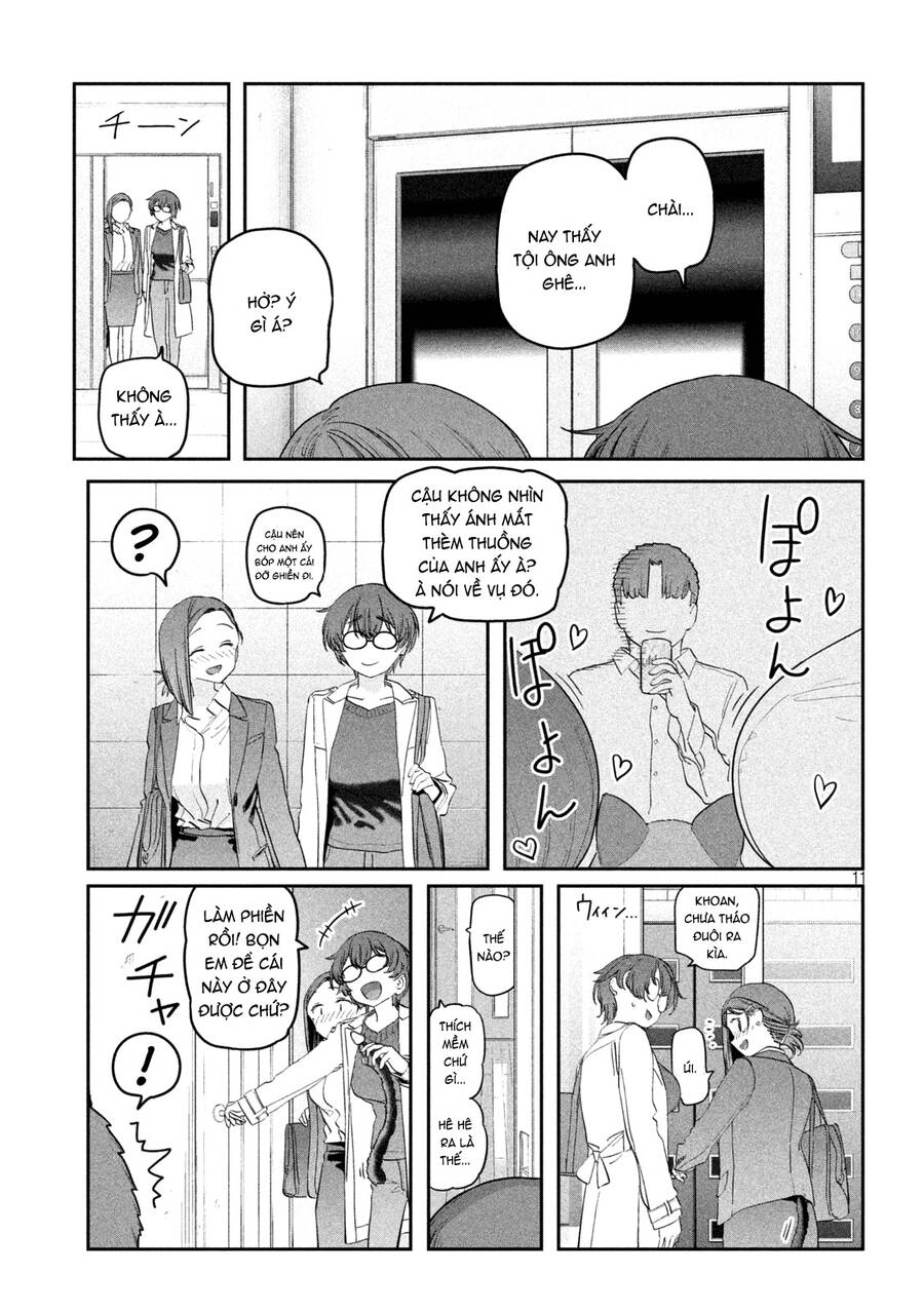 Getsuyoubi No Tawawa Chapter 93 - 11