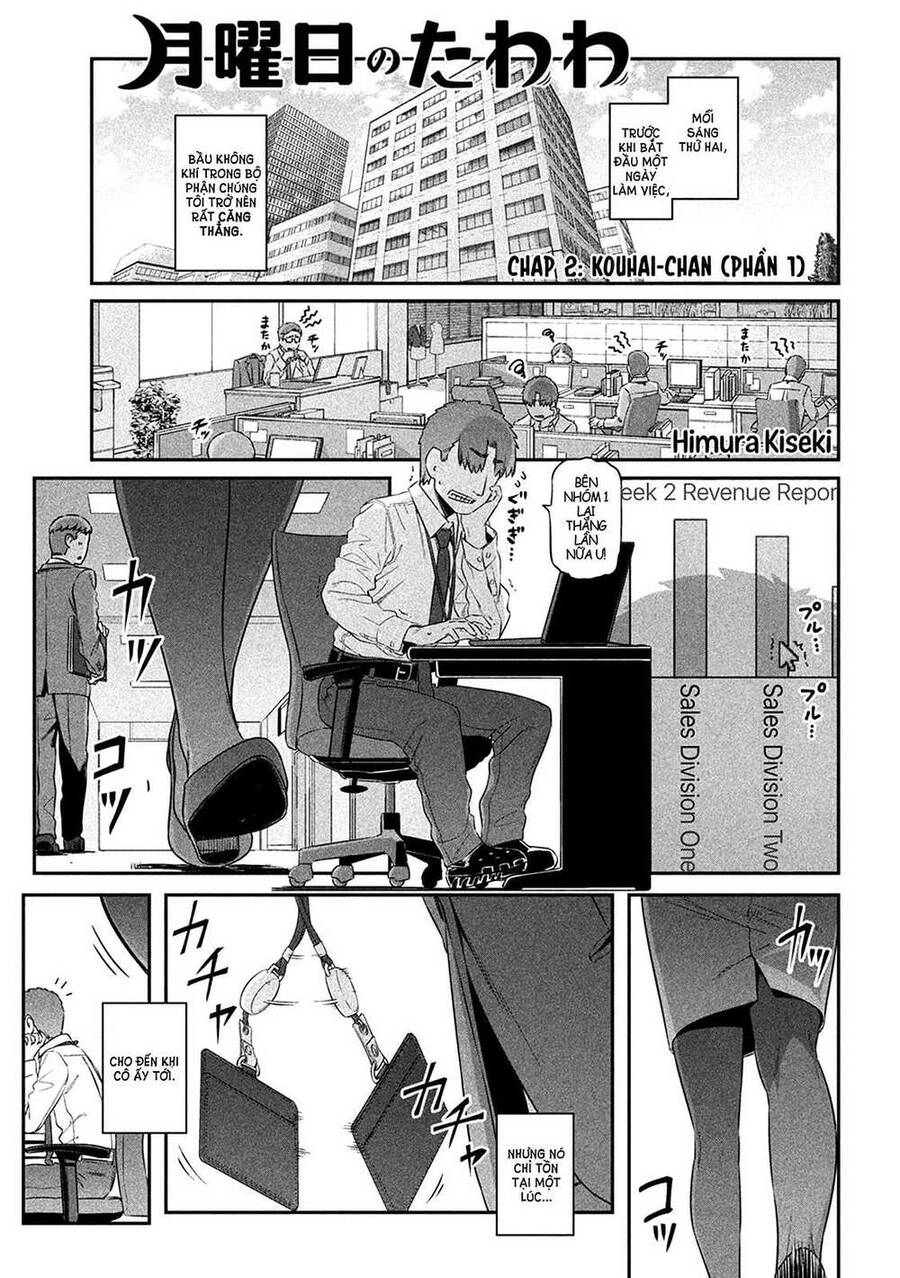 Getsuyoubi No Tawawa Chapter 2 - 1