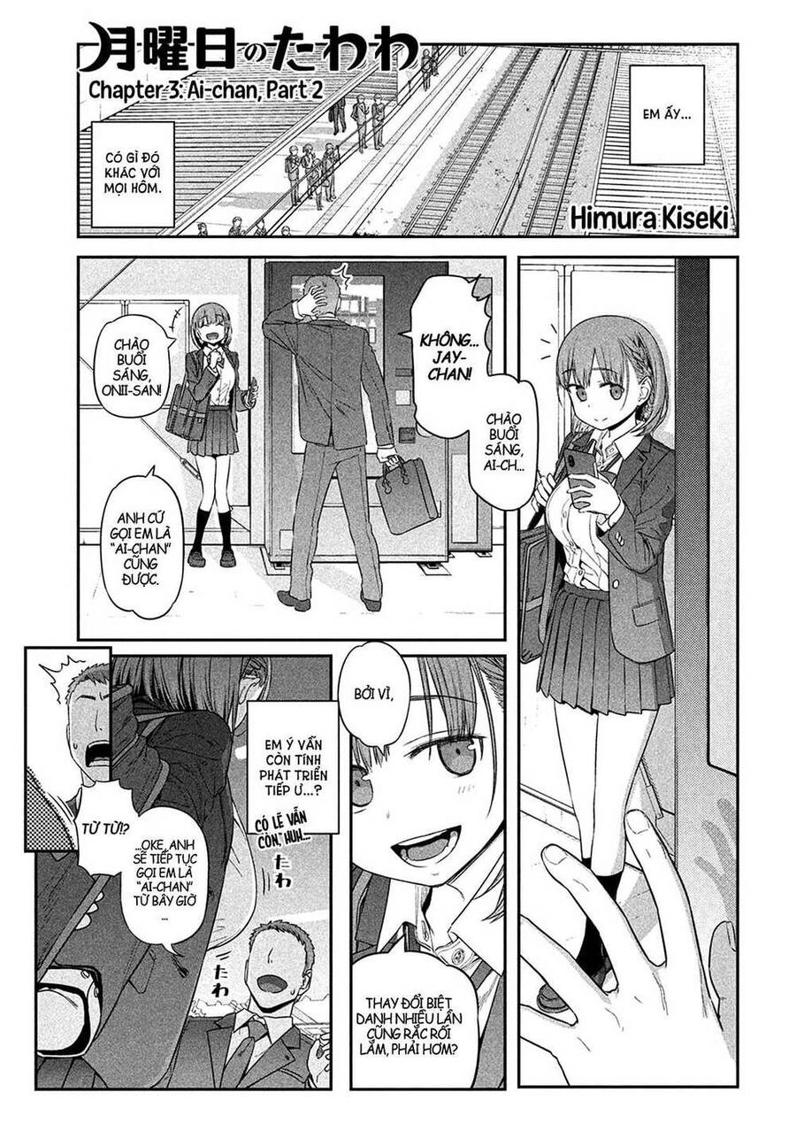 Getsuyoubi No Tawawa Chapter 3 - 2