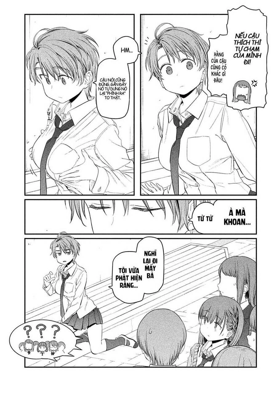 Getsuyoubi No Tawawa Chapter 10 - 12