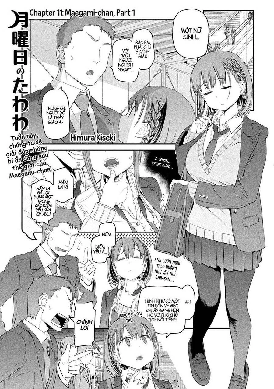 Getsuyoubi No Tawawa Chapter 11 - 2