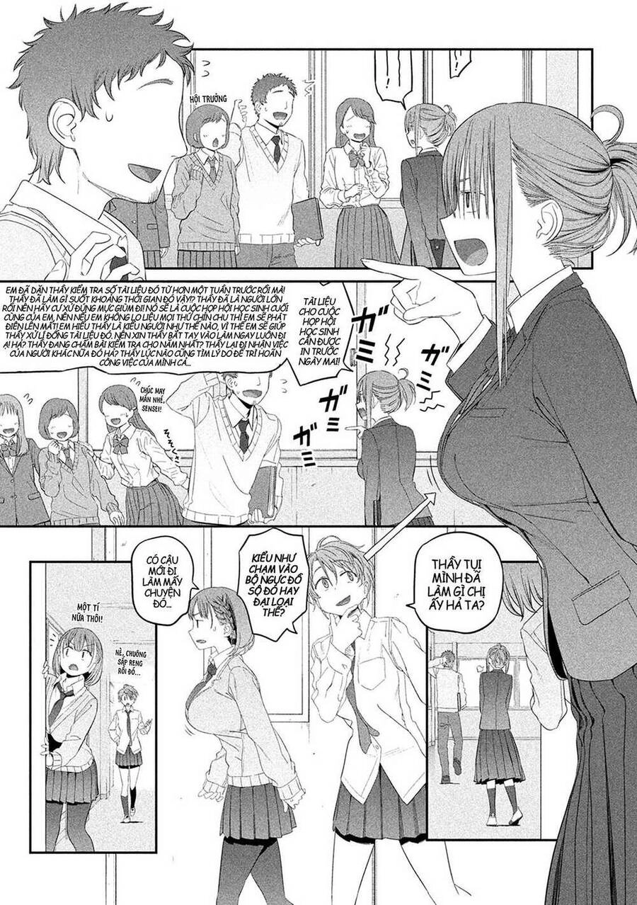 Getsuyoubi No Tawawa Chapter 11 - 12