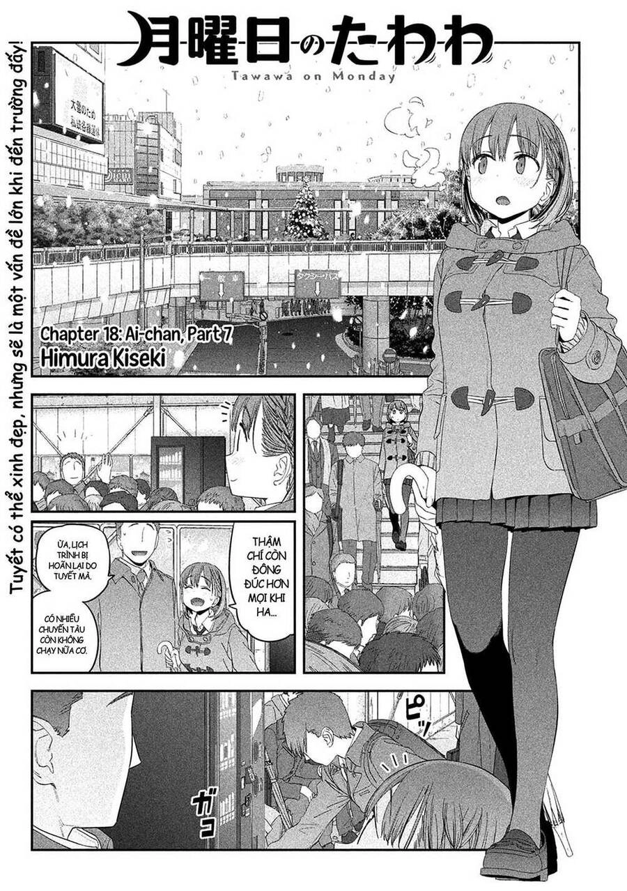 Getsuyoubi No Tawawa Chapter 18 - 2