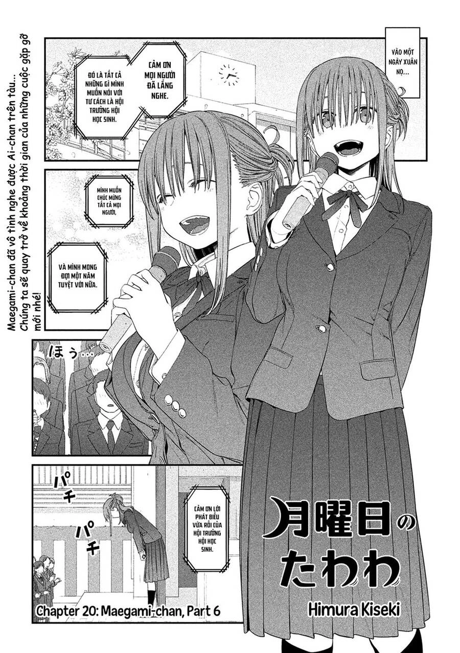 Getsuyoubi No Tawawa Chapter 20 - 2