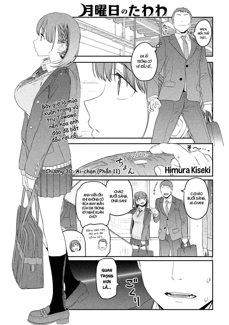 Getsuyoubi No Tawawa Chapter 30 - 2