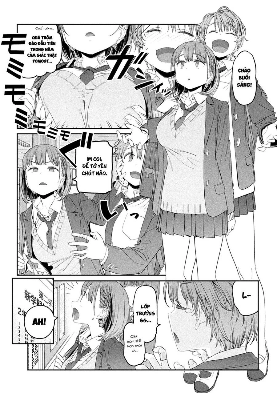 Getsuyoubi No Tawawa Chapter 30 - 4