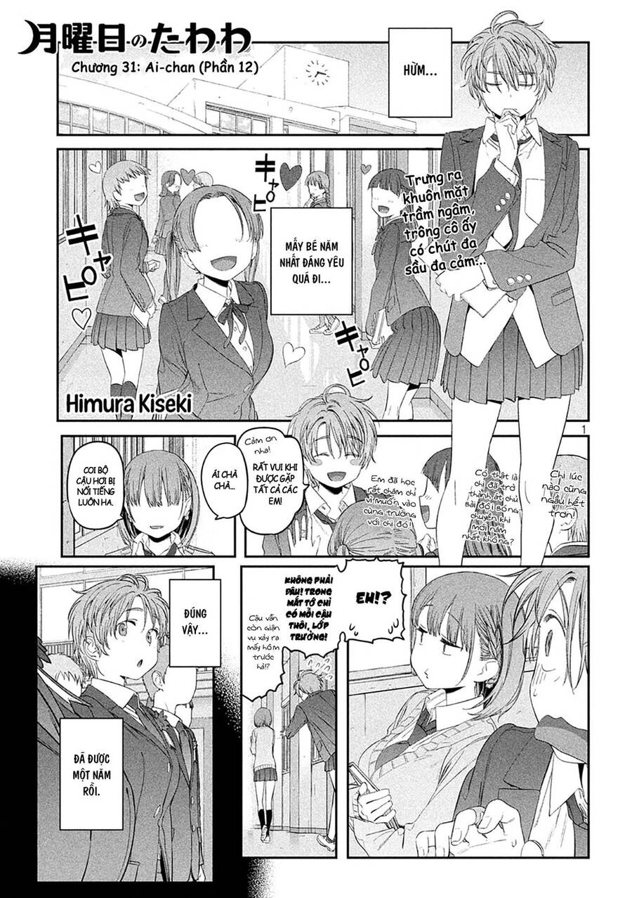 Getsuyoubi No Tawawa Chapter 31 - 2
